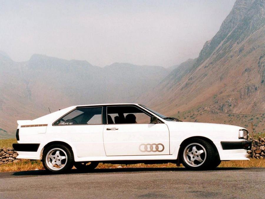  Audi Coupe GT (81,85) 1981 года  (фото 4 из 10)